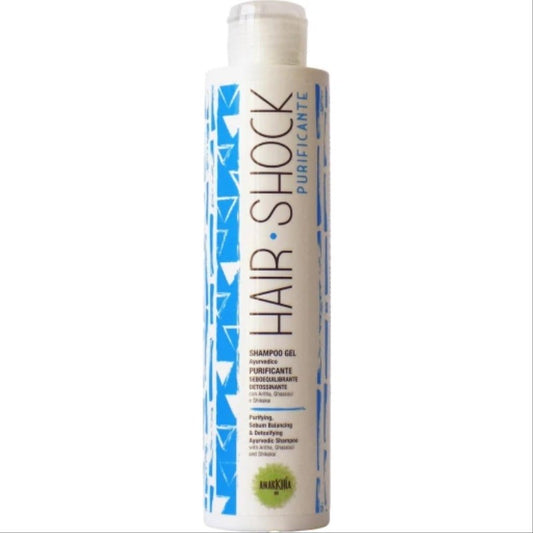 Hair Shock Water - Gel limpiador seboequilibrante - Yumibio Espana