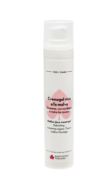 Crema gel facial de malva - Yumibio Espana