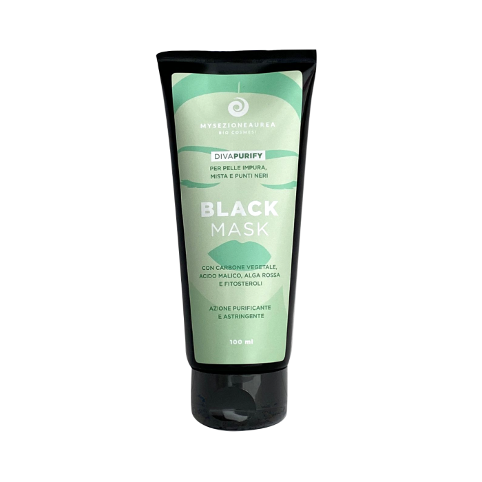 Black Mask Bio al Carbone Attivo - Yumibio Espana