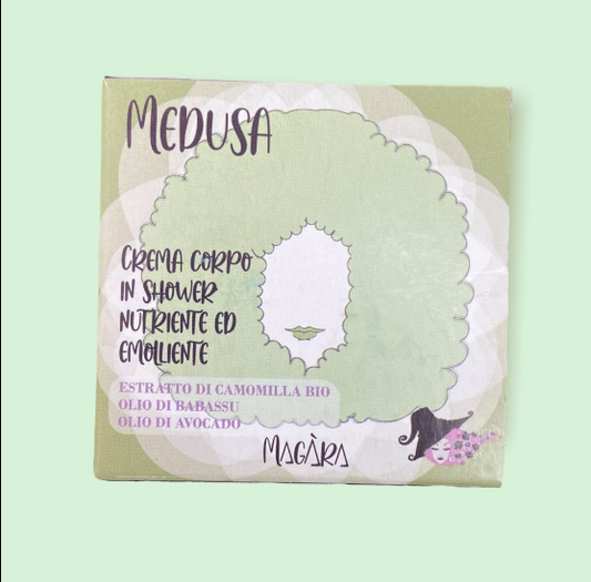 Medusa - Crema Corporal Sólida Nutritiva y Emoliente - Yumibio Espana