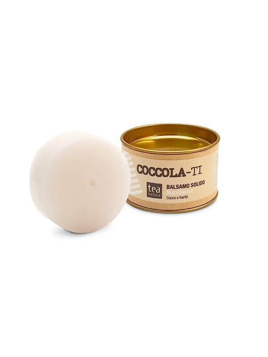 Acondicionador sólido nutritivo Coccola-Ti - Yumibio Espana