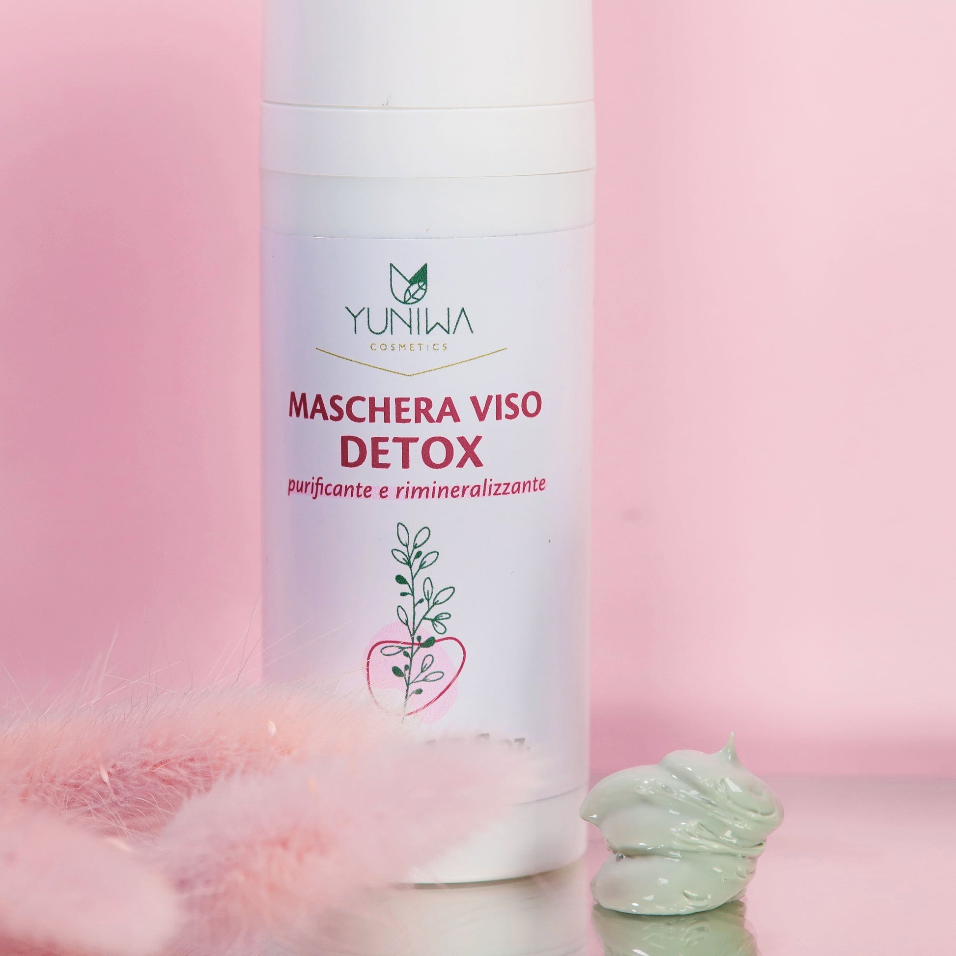 Mascarilla facial detox con arcilla blanca - Yumibio Espana