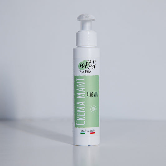 Crema de manos de aloe vera - Yumibio Espana