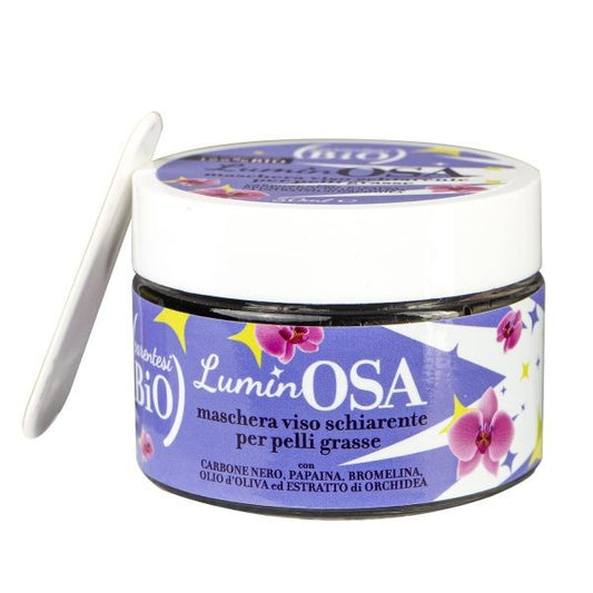 LuminOSA - Maschera Viso Schiarente per Pelle Grassa - Yumibio Espana