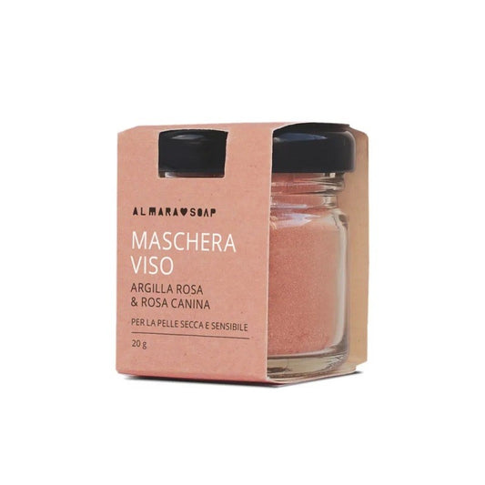 Mascarilla facial calmante - Cara rosada - Yumibio Espana