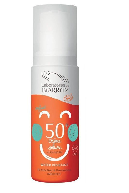 Crema Solar Bebé Spf 50+ - Yumibio Espana
