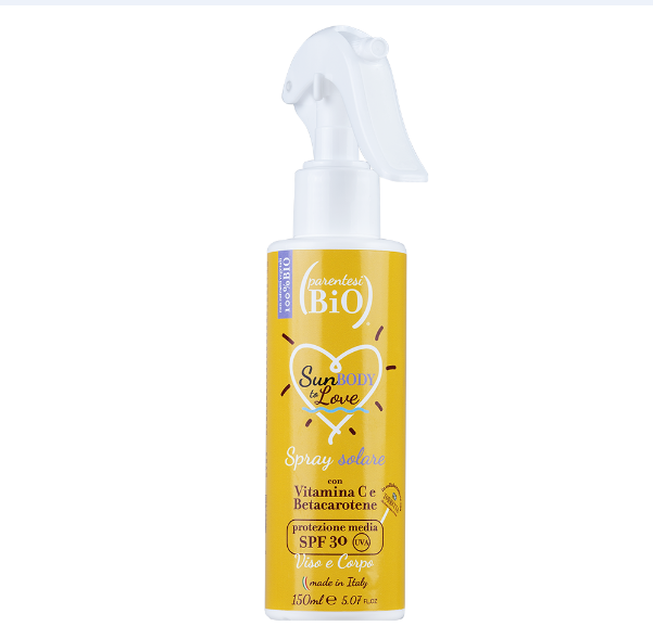 Spray Solar Protector SPF30 para Pieles Medias con Vitamina C - Yumibio Espana