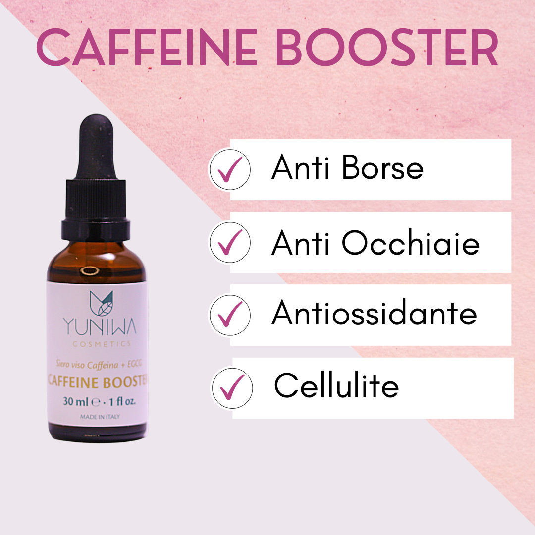 Caffeine Booster - Sérum facial revitalizante - Yumibio Espana