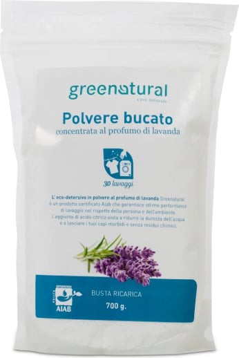 Lavanda natural en polvo para lavar ropa y máquinas - Yumibio Espana