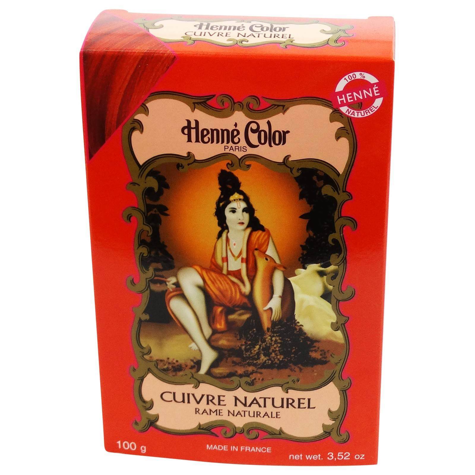 Henne Rosso Rame - Yumibio Espana
