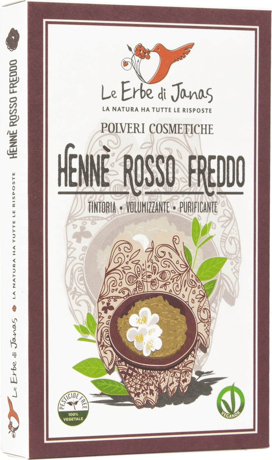 Hennè Rosso Freddo - Yumibio Espana