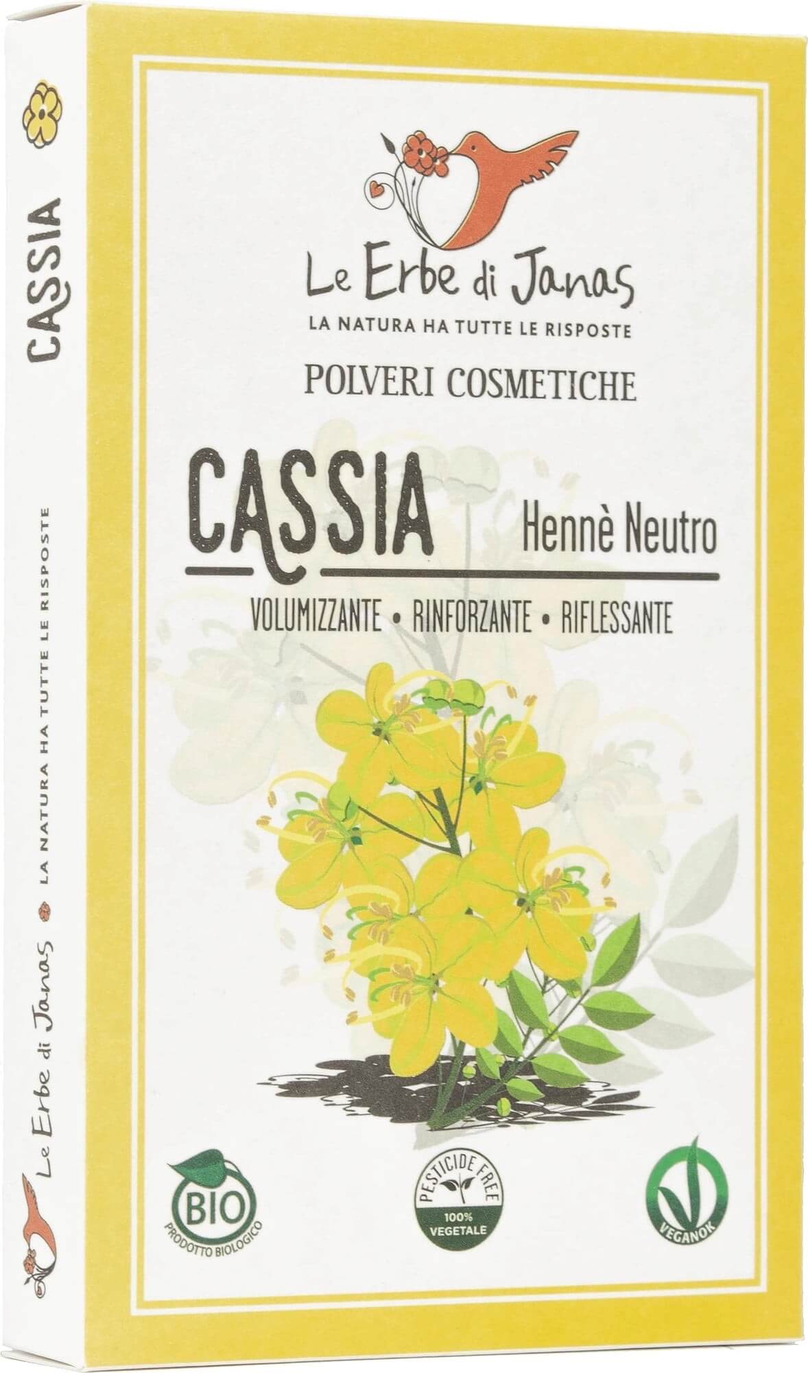 Hennè Neutro Cassia - Yumibio Espana