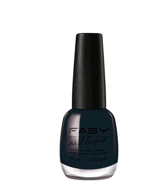 Esmalte de uñas azul medianoche - Baño de medianoche - Yumibio Espana