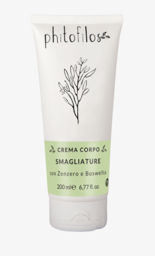 Crema Corpo Smagliature con Zenzero e Boswella - Yumibio Espana