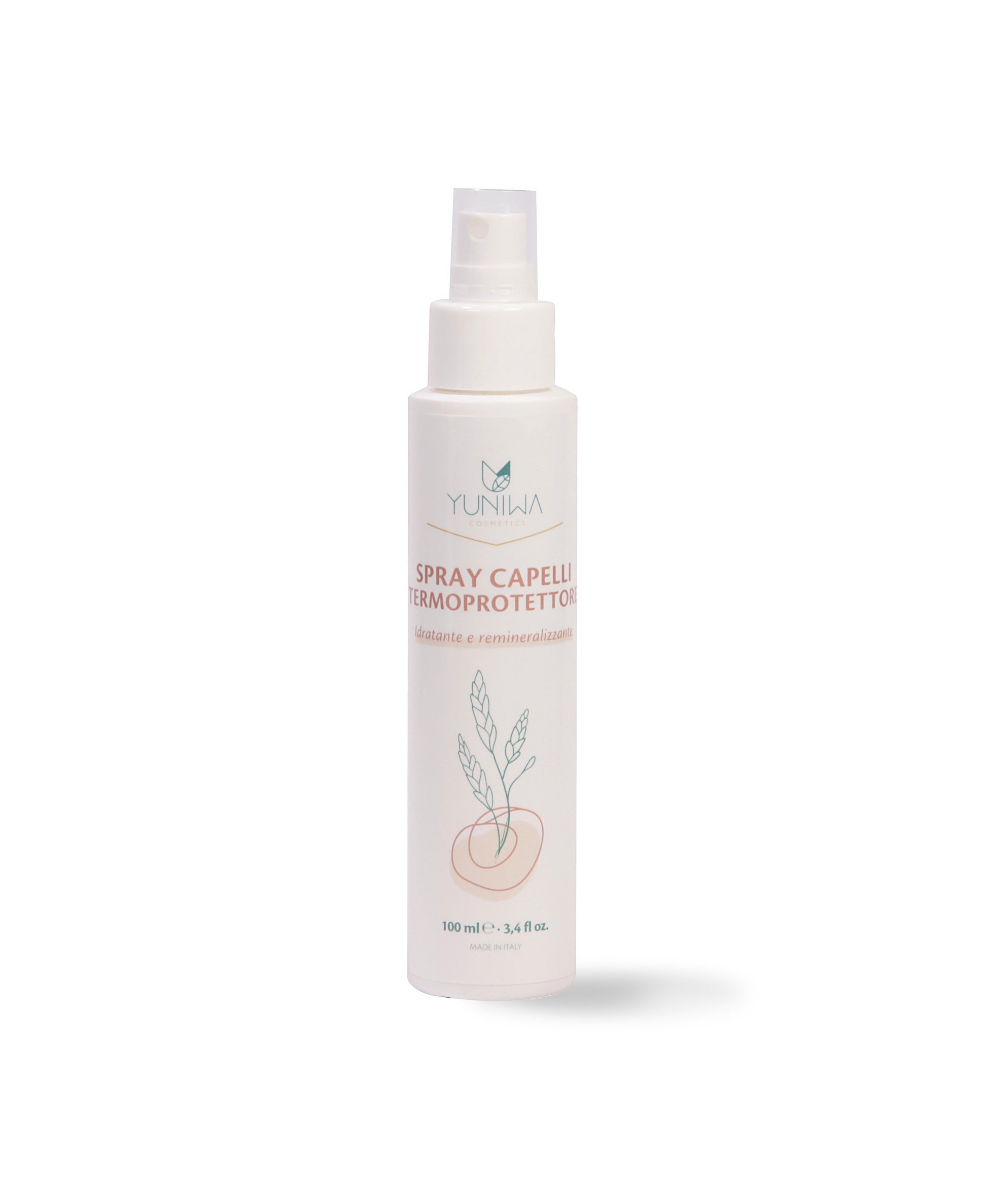 Spray Protector de Calor - Hidratante y Remineralizante - 200 ml - Yumibio Espana