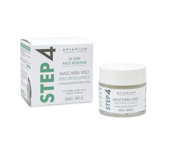 Mascarilla facial reguladora del sebo - Yumibio Espana