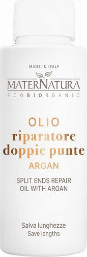 Aceite reparador de puntas abiertas con aceite de argán - Yumibio Espana