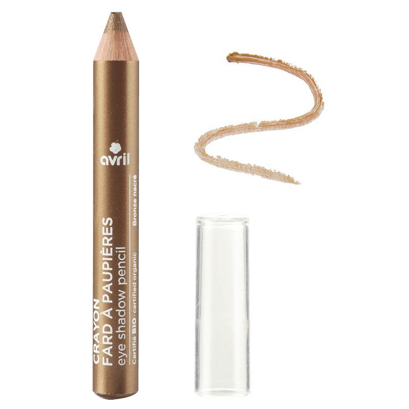 Lápiz de sombra de ojos Bronze Nacrè - Pearly Bronze - Yumibio Espana
