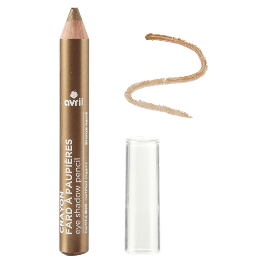 Lápiz de sombra de ojos Bronze Nacrè - Pearly Bronze - Yumibio Espana