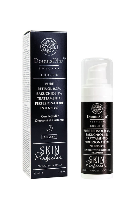 Trattamento Perfezionatore Intensivo - Retinolo + Bakuchiol - Yumibio Espana