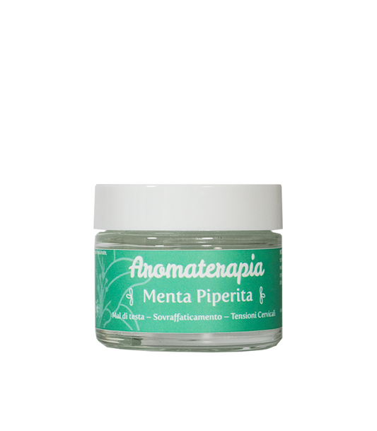 Gel de aromaterapia de menta