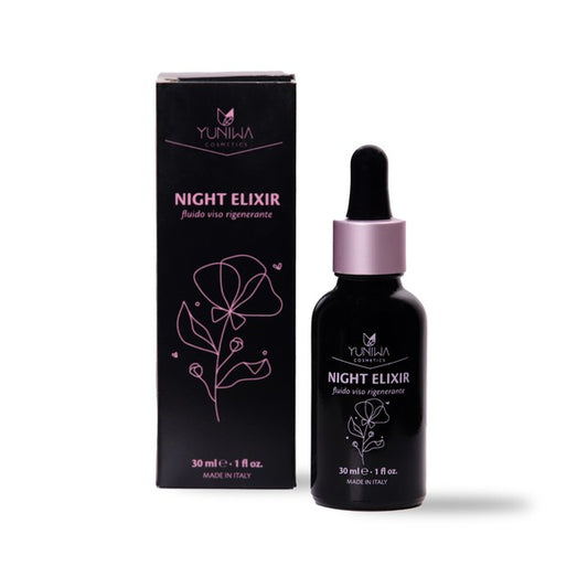 Fluido Viso Antiage  - Night Elixir - Yumibio Espana