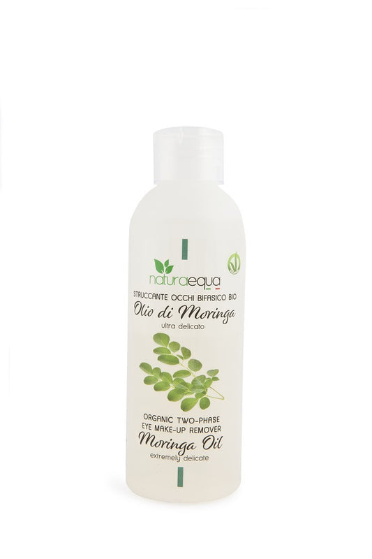 Desmaquillante de ojos natural bifásico con aceite de Moringa - Yumibio Espana