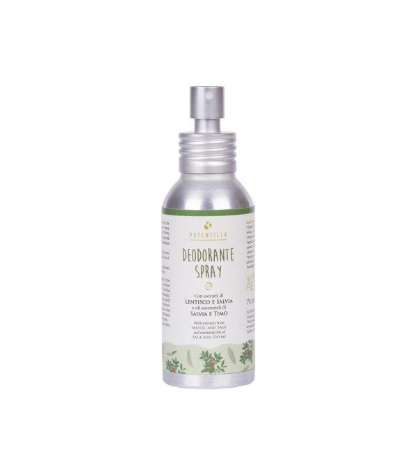 Deodorante Lentisco e Salvia - Yumibio Espana