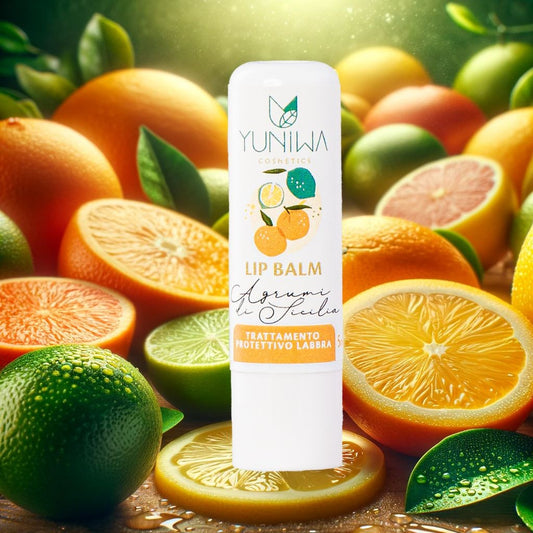 Bálsamo labial protector - Cítricos sicilianos - Yumibio Espana