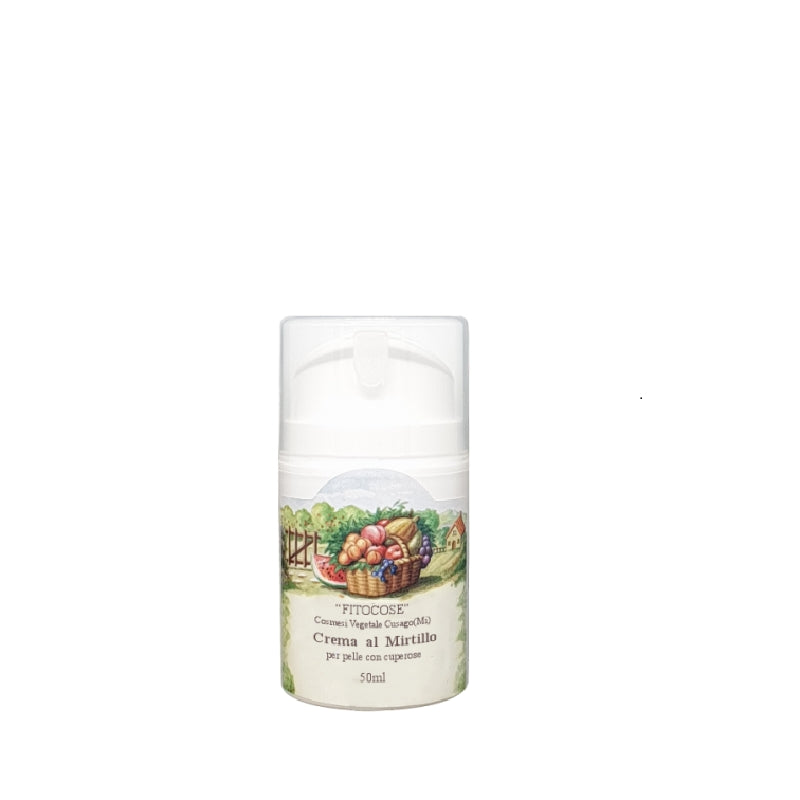 Crema facial de arándanos - Yumibio Espana