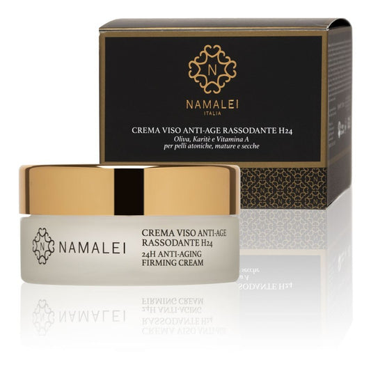 Crema Facial Reafirmante Anti-Edad H24 - Yumibio Espana