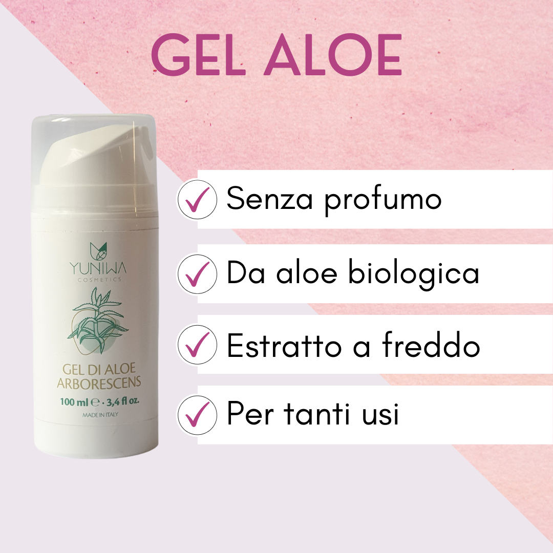 Gel de aloe arborescens - Yumibio Espana