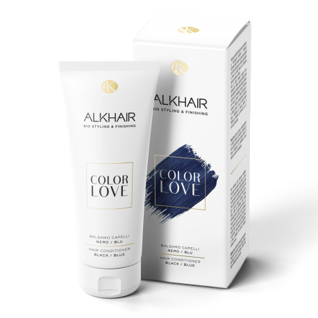 Bio Color Love Acondicionador para Cabello Negro Azul - Yumibio Espana