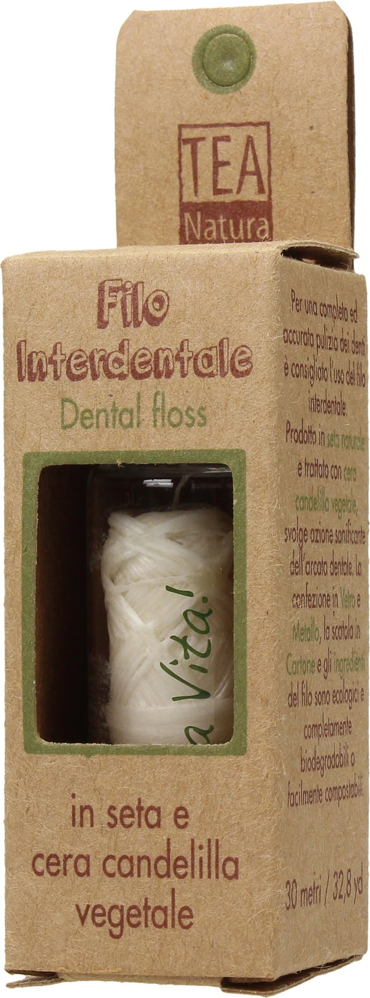 Hilo dental con cera de abejas. - Yumibio Espana