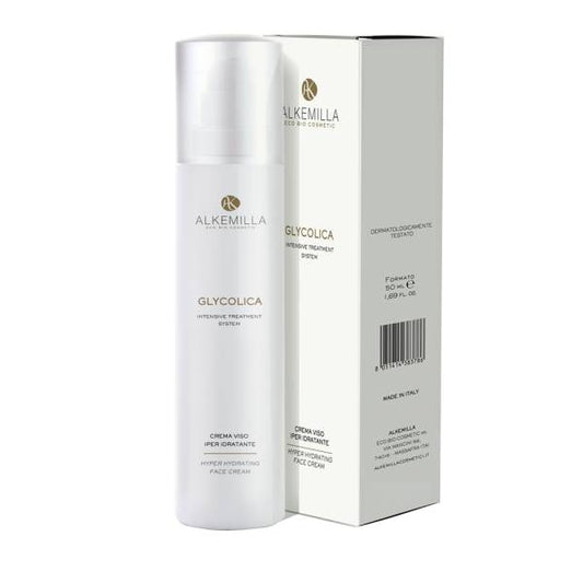 Crema facial hiperhidratante Glycolica - Yumibio Espana