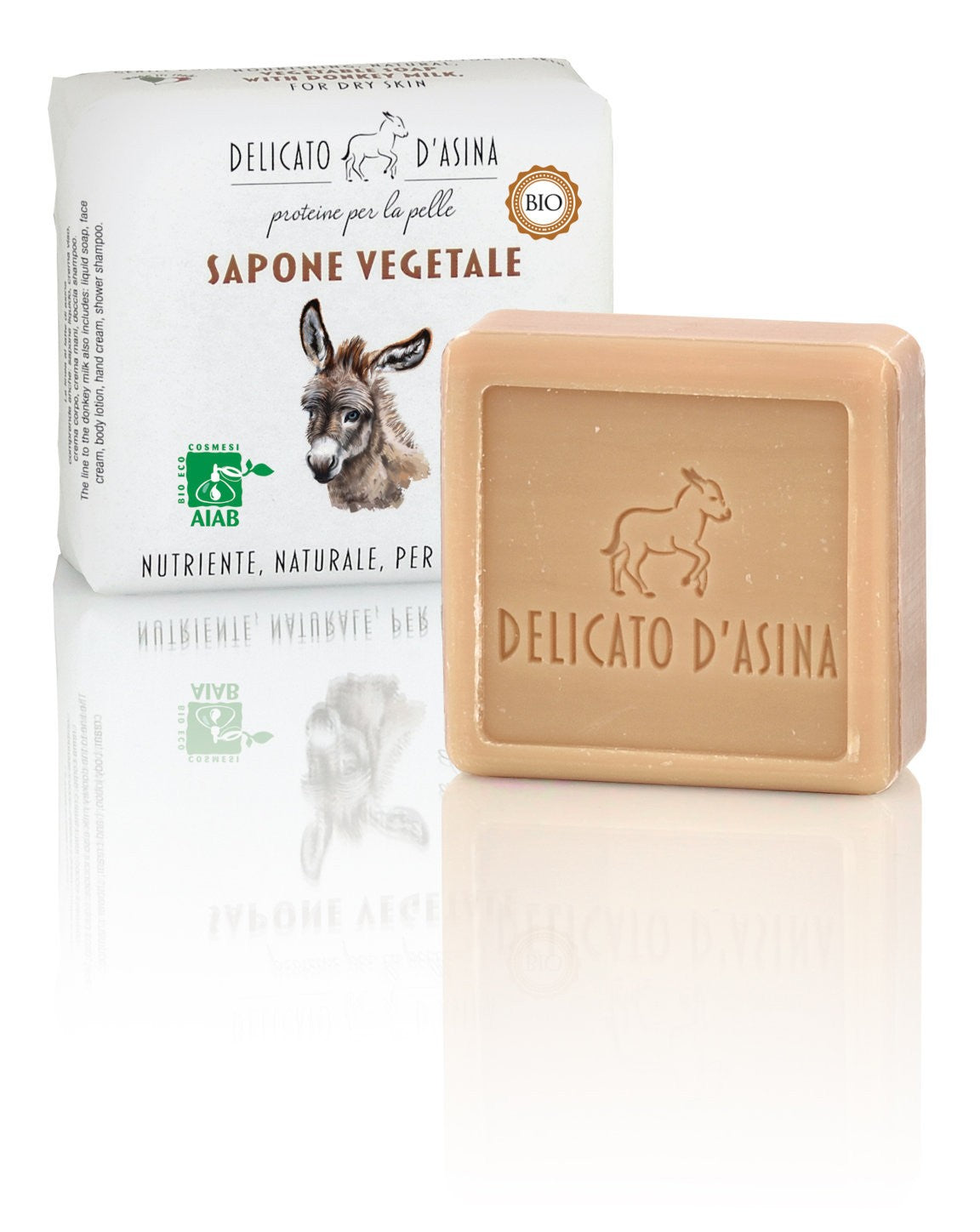 Jabón de Leche de Burra - Yumibio Espana