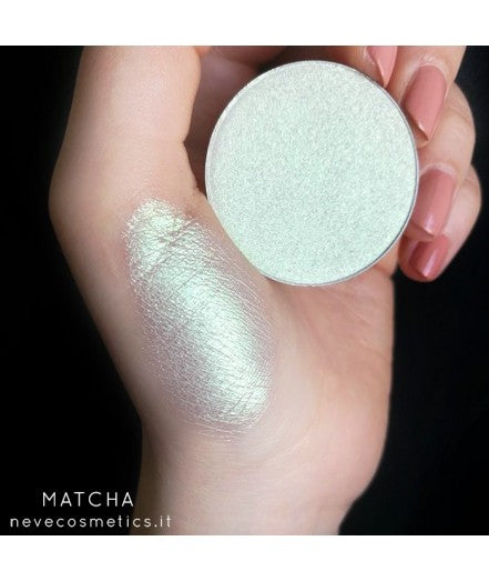 Sombra de ojos Duocromo Verde Transparente - Matcha - Yumibio Espana