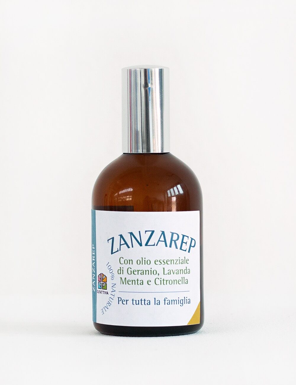 Spray Anti Mosquitos con Aceites Esenciales - Zanzarep - Yumibio Espana