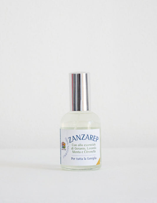 Spray Anti Mosquitos con Aceites Esenciales - Zanzarep 50ml - Yumibio Espana