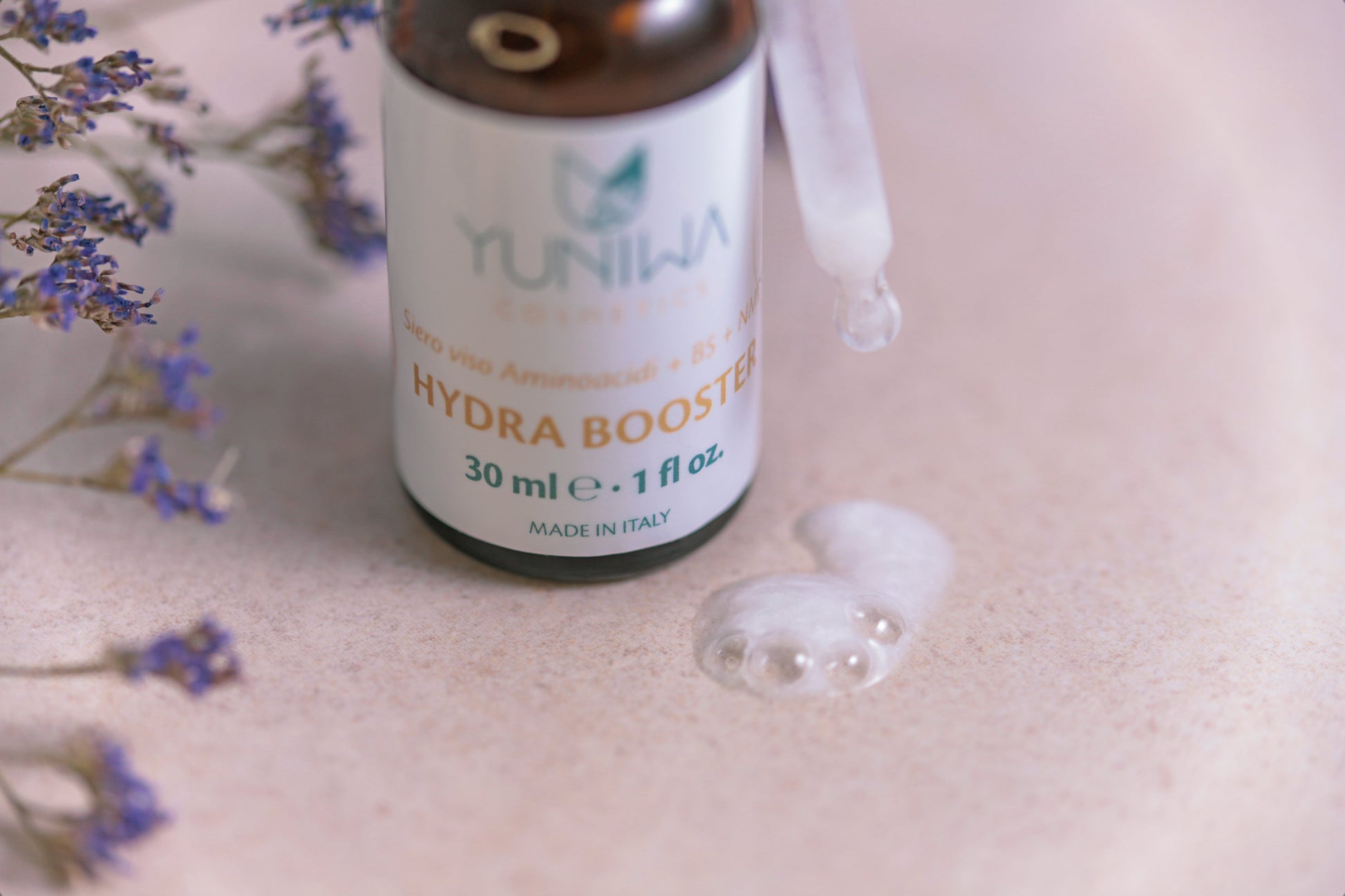 Hydra Booster - Sérum facial hidratante - Yumibio Espana