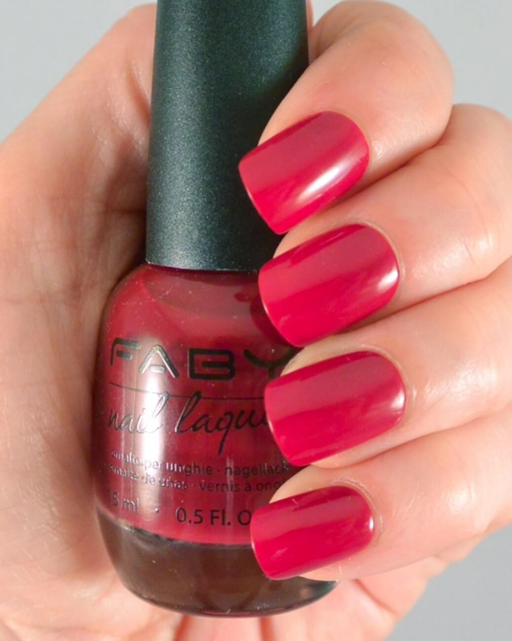 Esmalte Rojo Carmín - Rojo De Noche... - Yumibio Espana