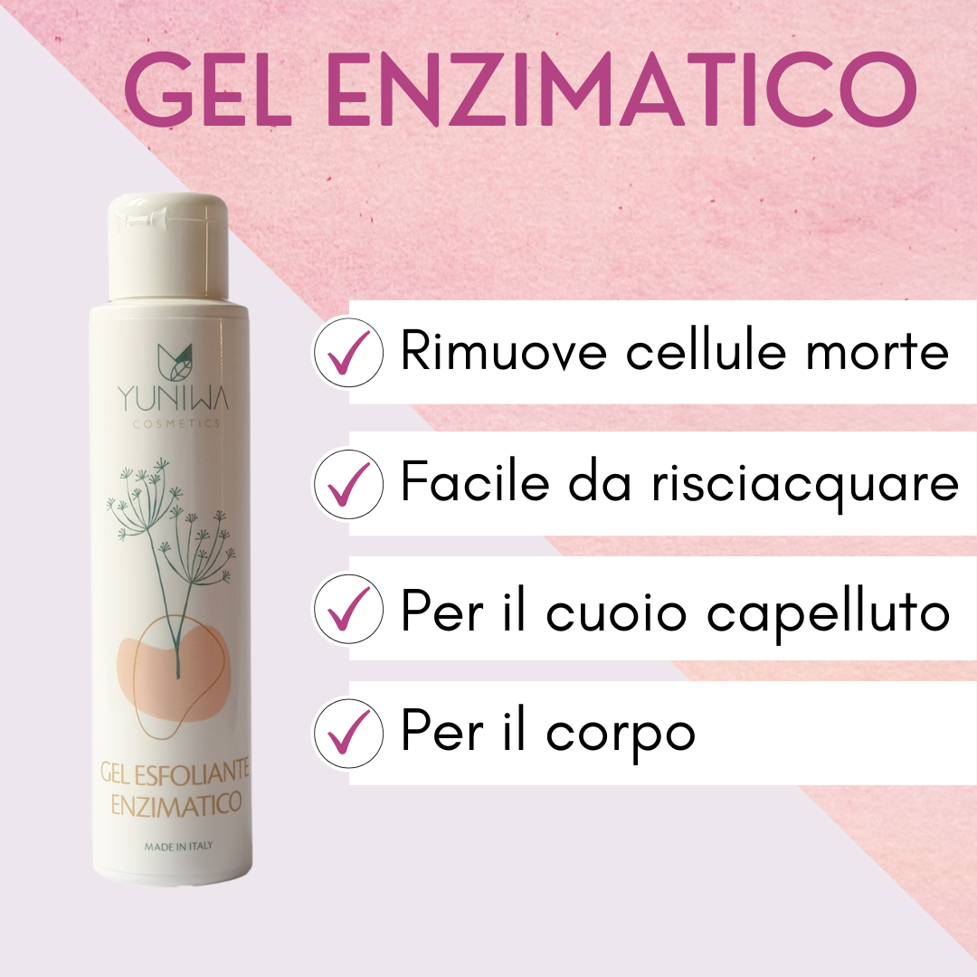 Gel Exfoliante Enzimático - 50 ml - Yumibio Espana