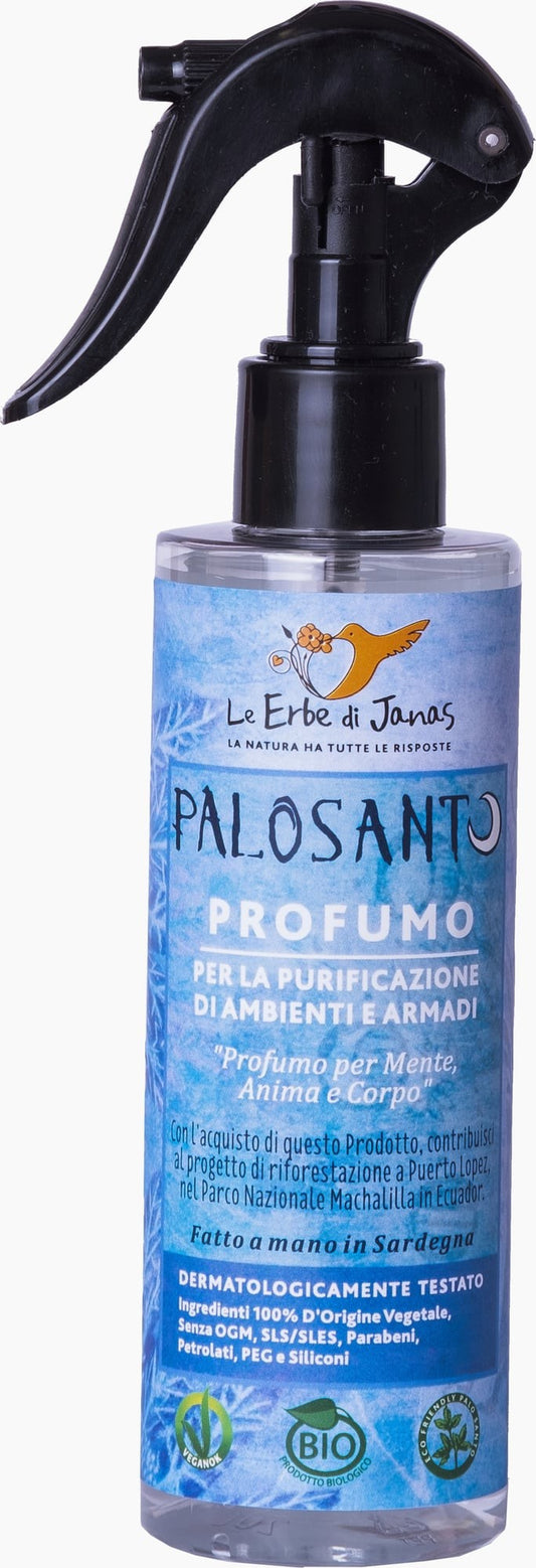 PaloSanto - Perfume para Habitaciones y Armarios - Yumibio Espana