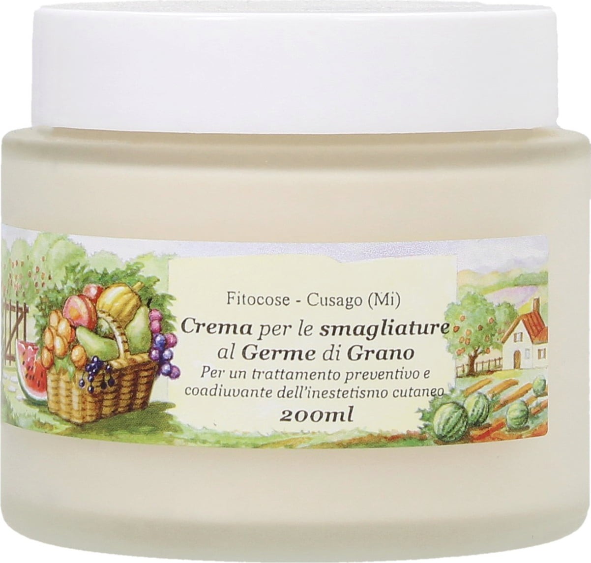 Crema Smagliature al Germe di Grano - Yumibio Espana