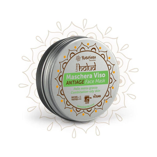 Holud - Mascarilla facial antiedad para pieles mixtas y grasas - Yumibio Espana