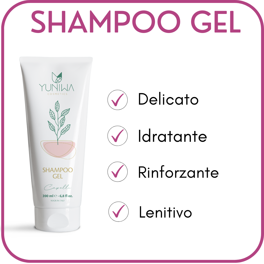 Champú en gel fortalecedor - Yumibio Espana