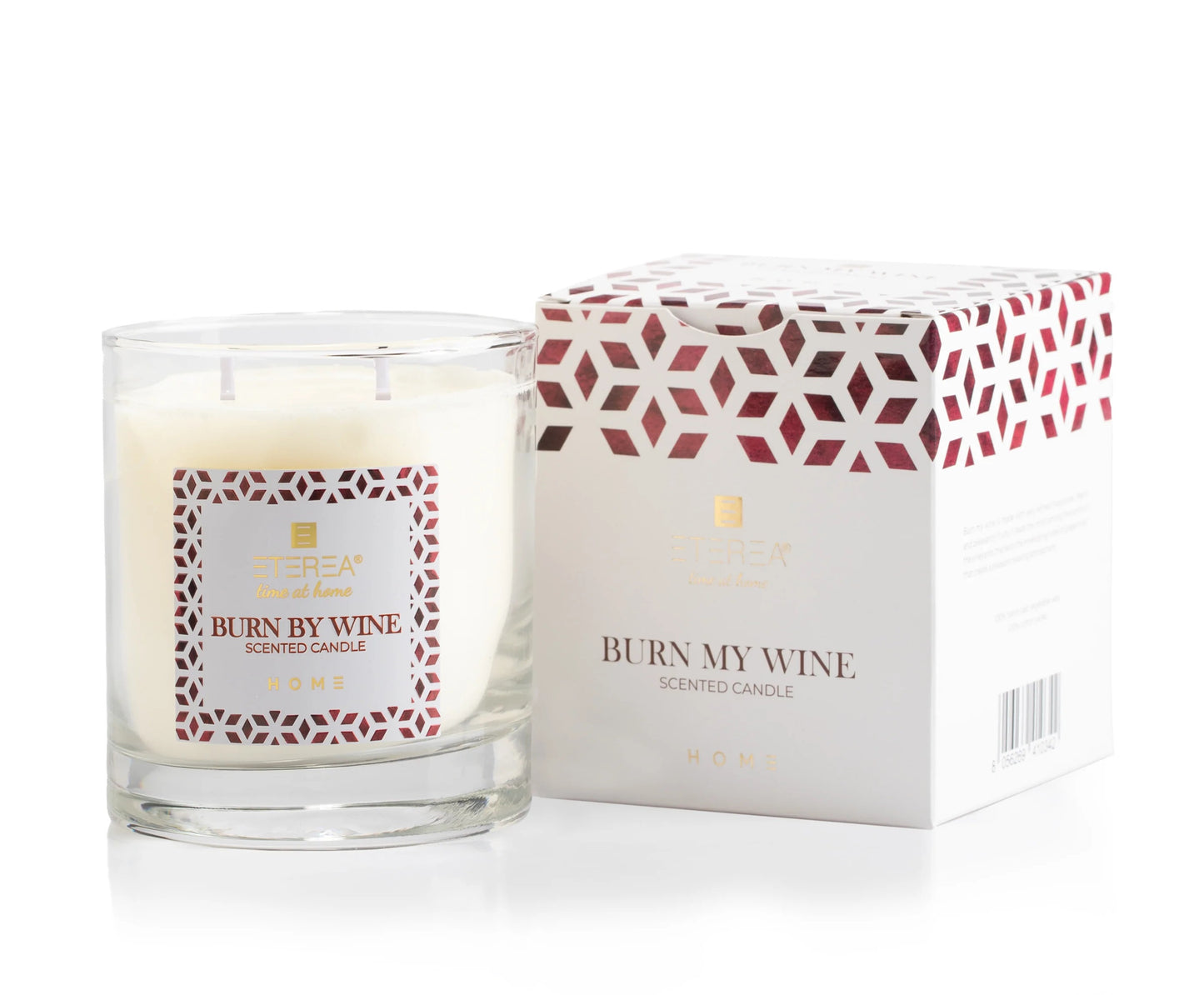 Candela Profumata - Burn My Wine - Yumibio Espana