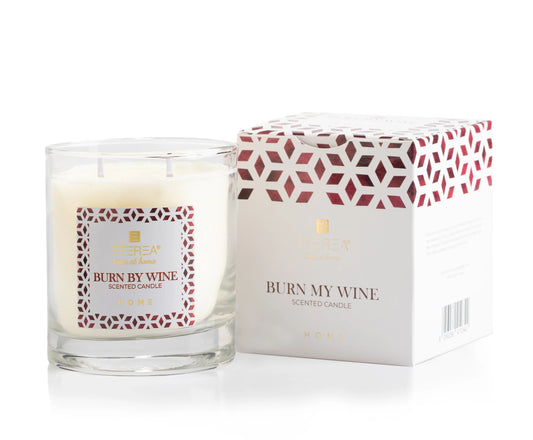 Candela Profumata - Burn My Wine - Yumibio Espana
