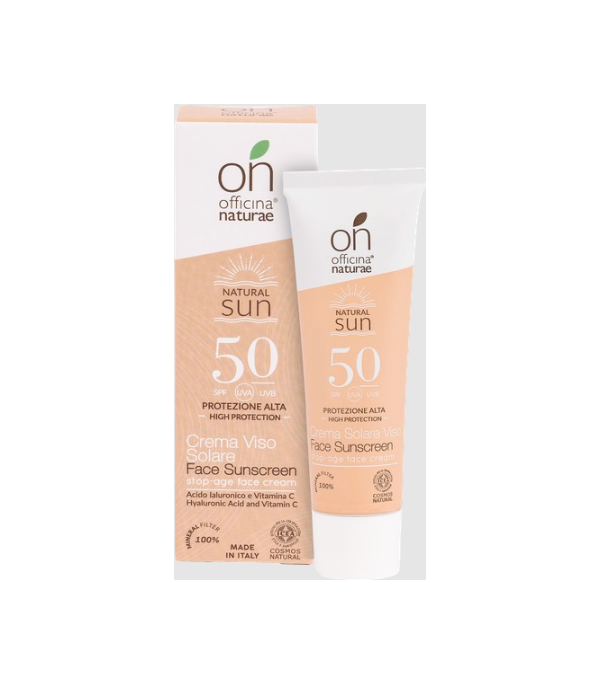 onSUN Crema Facial Solar SPF 50 - Yumibio Espana