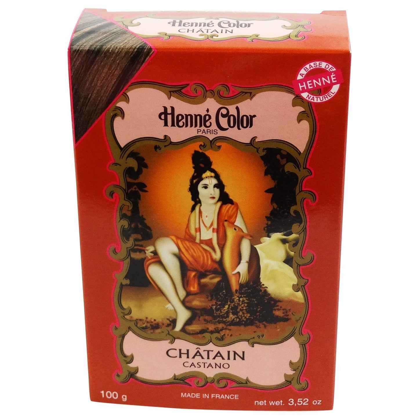 Henna marrón claro